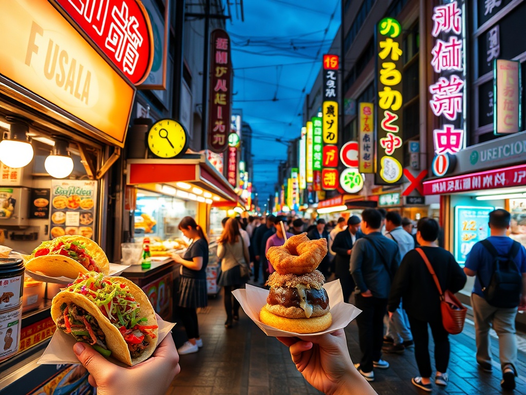 Fusion Delights: The Unexpected Culinary Pairings Taking Osaka by Storm
