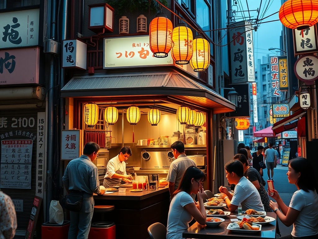 Savoring the Secrets: Unveiling Osaka's Hidden Culinary Treasures