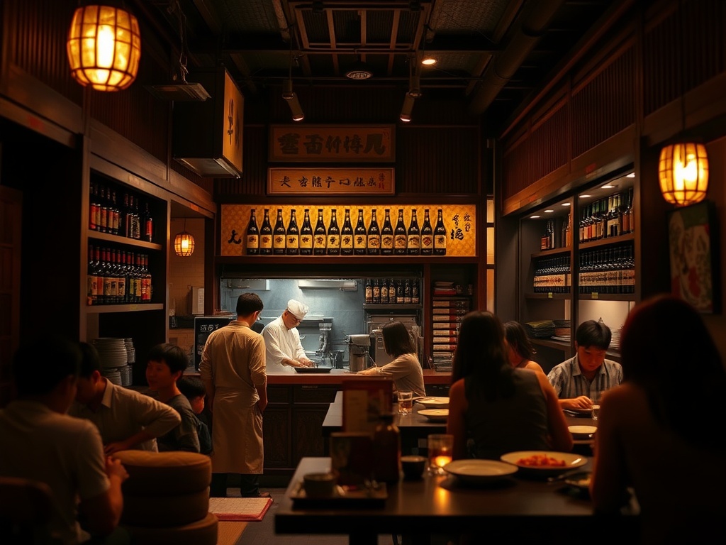 Unveiling the Culinary Gem: Phoenix’s Hidden Izakaya