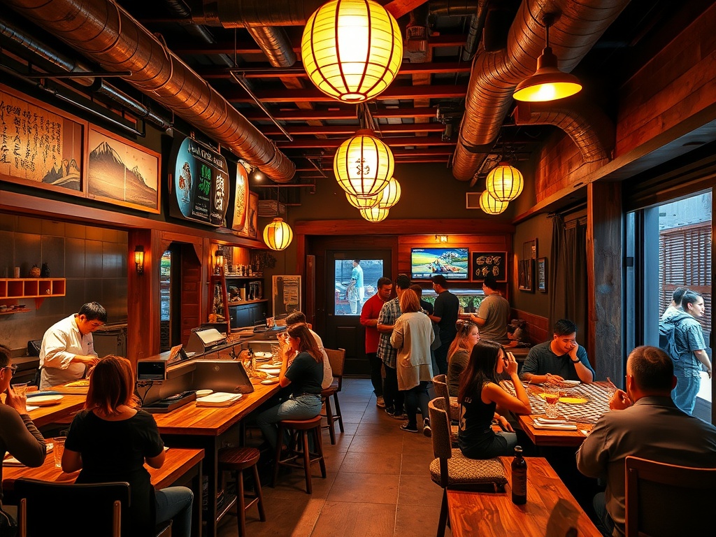 A Gastronomic Journey: Discovering Authentic Japanese Flavors in the Desert