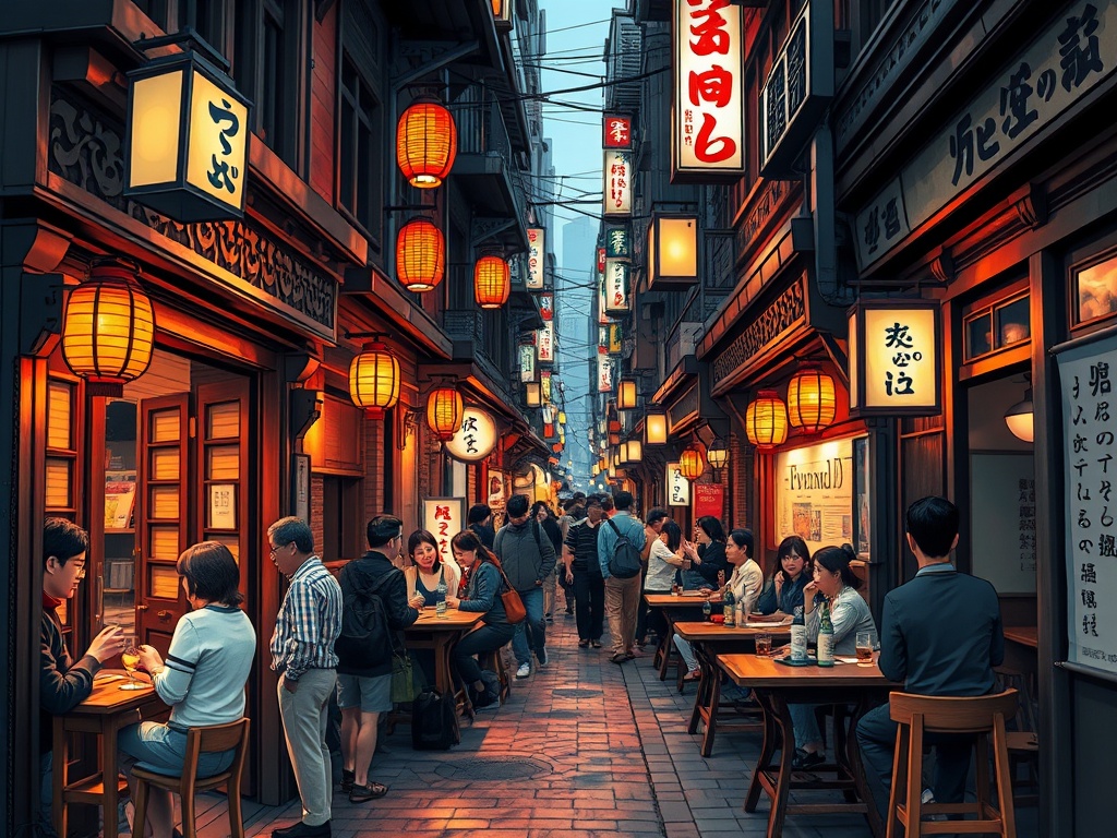 Culinary Alleyways: Discovering Shibuya's Secret Sake Spots