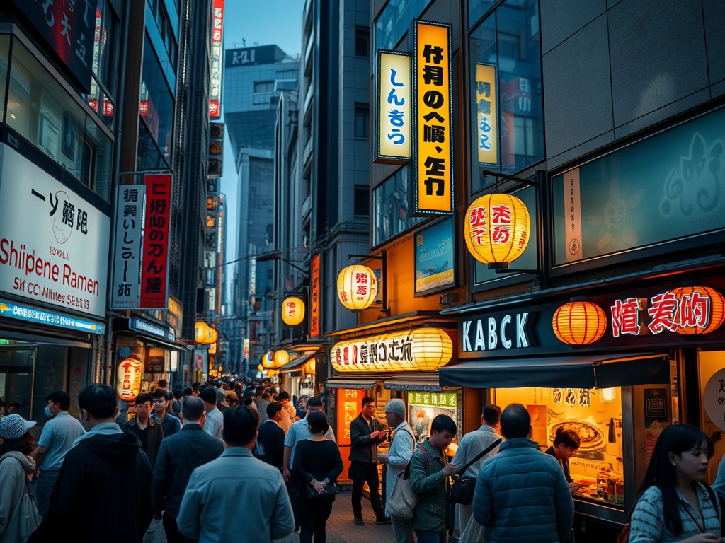 Beyond Sushi: Unveiling Shibuya's Hidden Ramen Havens