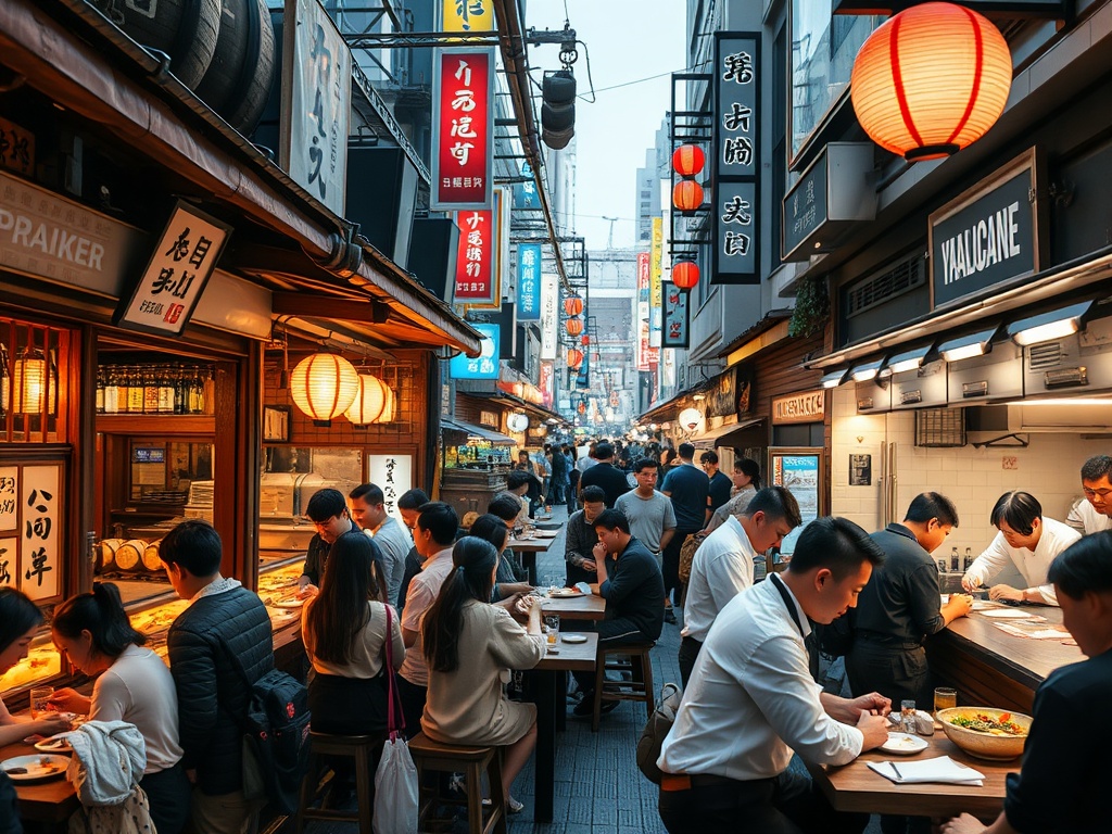 From Street Stalls to Gourmet Halls: The Rise of Shibuya's Izakayas
