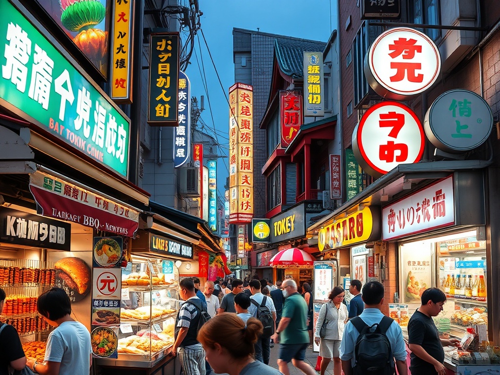 Culinary Crossroads: Discover the Global Flavors of Shin Okubo