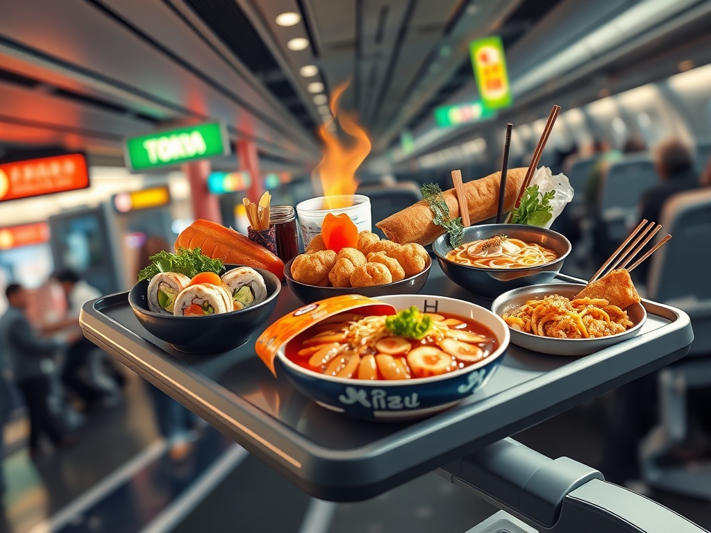 Culinary Culture Clash: Understanding the Unique Flavors of Tokyo's Airborne Cuisine