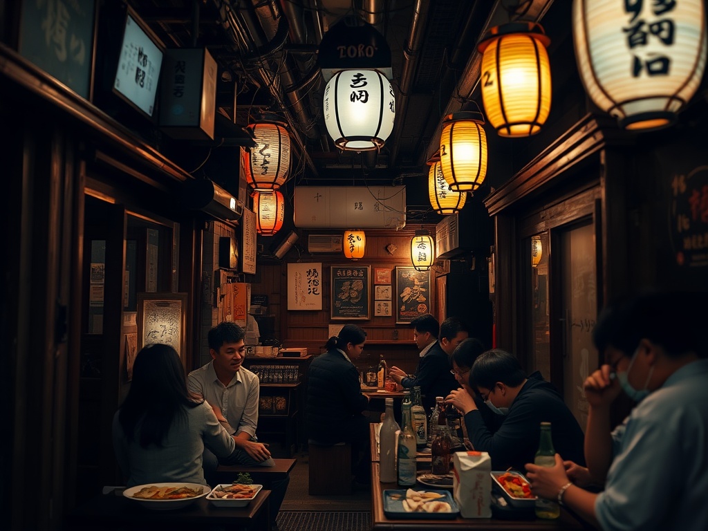 Savor Hidden Izakayas: The Underground Flavors of Tokyo's Nightlife