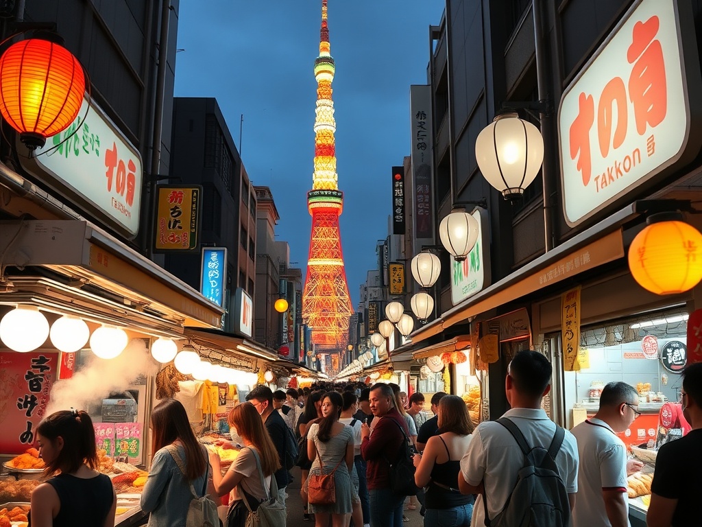 Street Food Adventures: A Stroll Through Tokyo's Tastiest Alleys