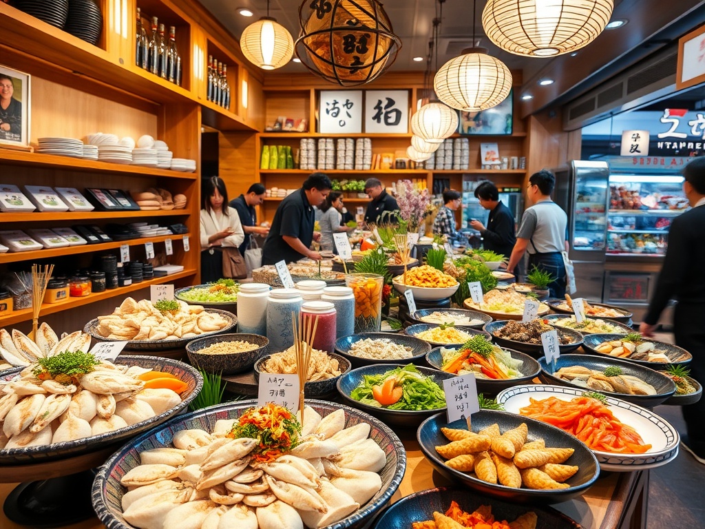 Beyond Sushi: Unexpected Delicacies Await in Tokyo's Delis