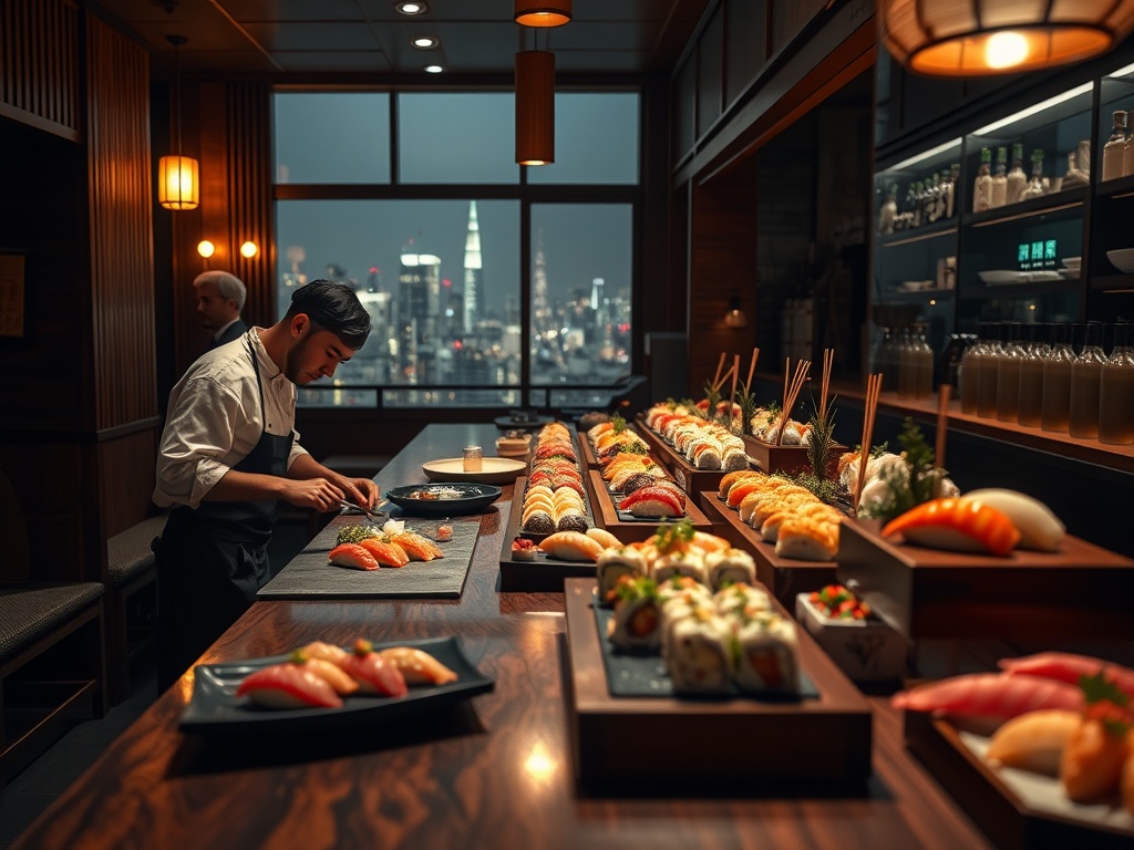 Savor the Silence: Tokyo's Undiscovered Sushi Sanctuaries