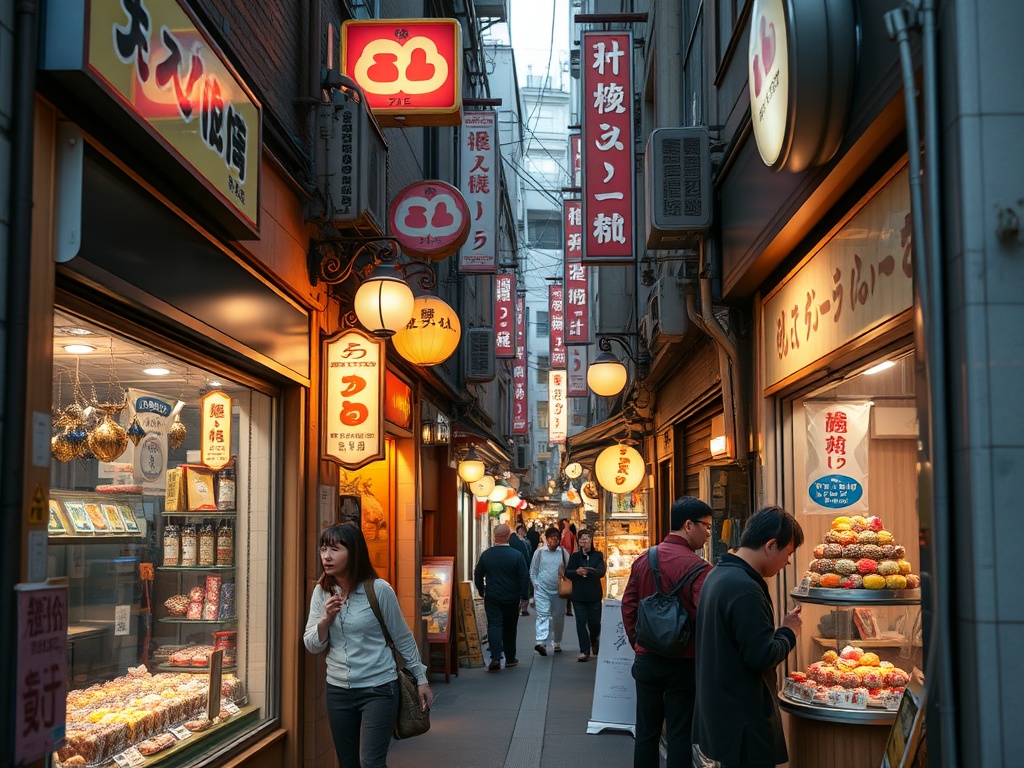 Sweet Secrets: Confectionery Delights Hidden in Tokyo's Alleyways