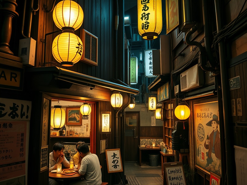 Secret Izakayas: Sipping and Savoring in Tokyo's Hidden Alleyways