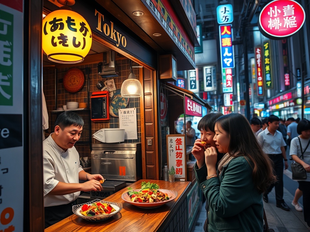 Beyond Sushi: Unveiling Tokyo's Offbeat Culinary Delights