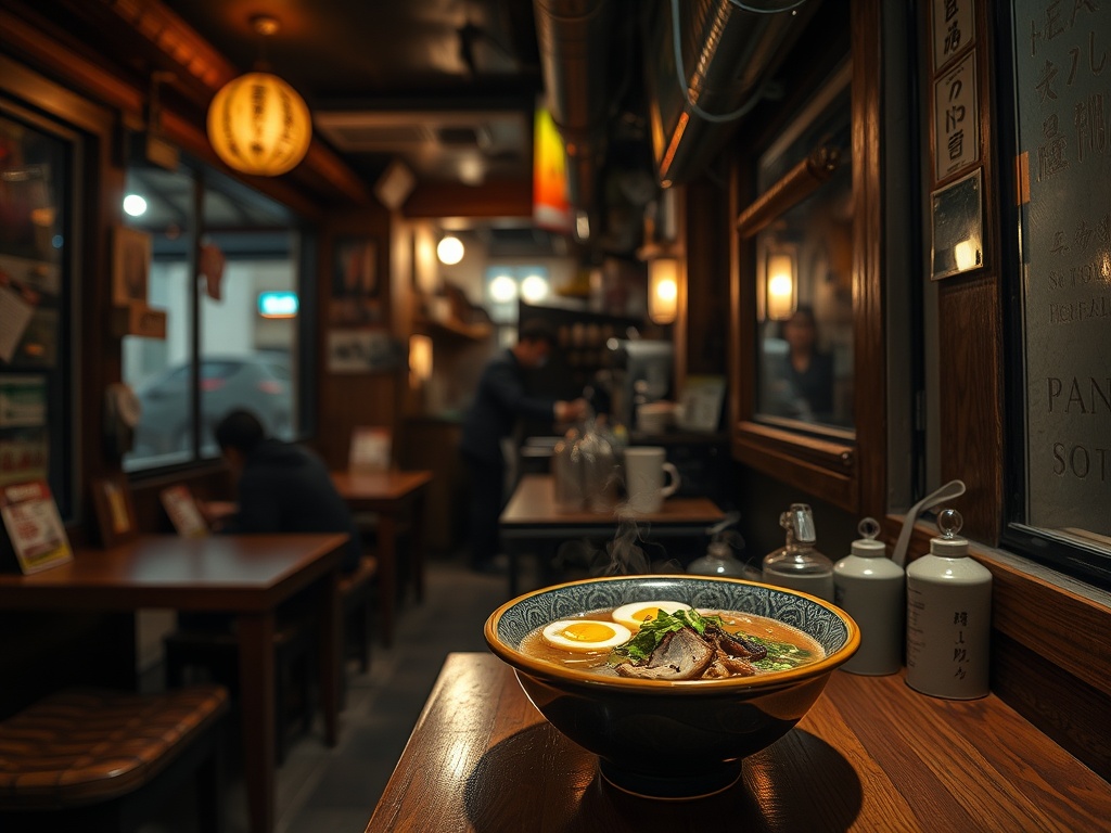 Ramen Hideouts: Discovering Bowls of Comfort Off the Beaten Path