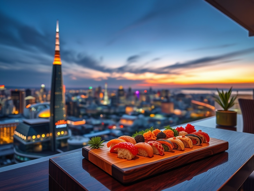 Sky-High Sushi: The Hidden Gem Above Yokohama