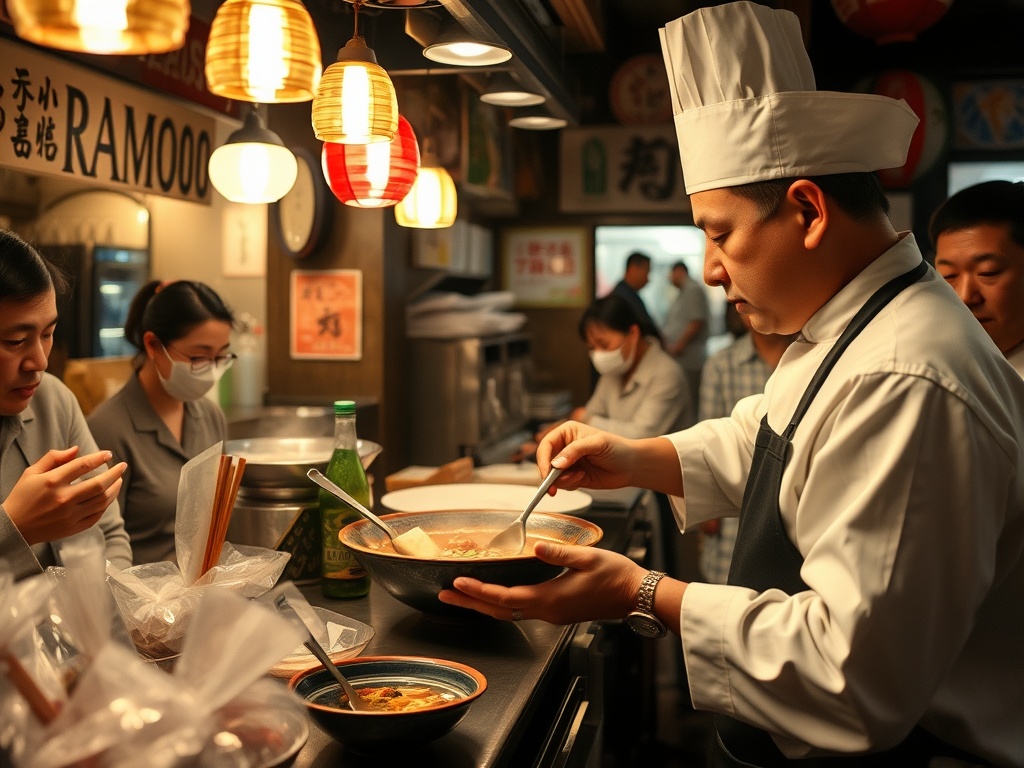 Ramen Nirvana: Discovering Yokohama's Noodle Masterpieces