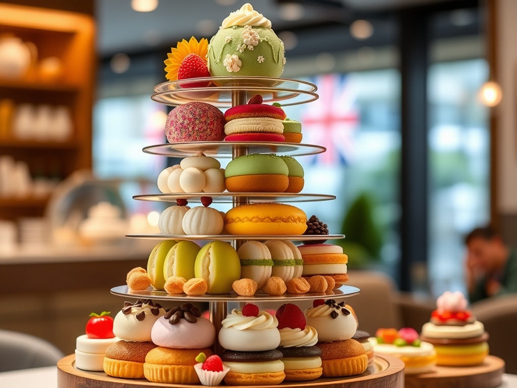 Sweet Serenity: Indulge in Yokohama’s Tower Desserts
