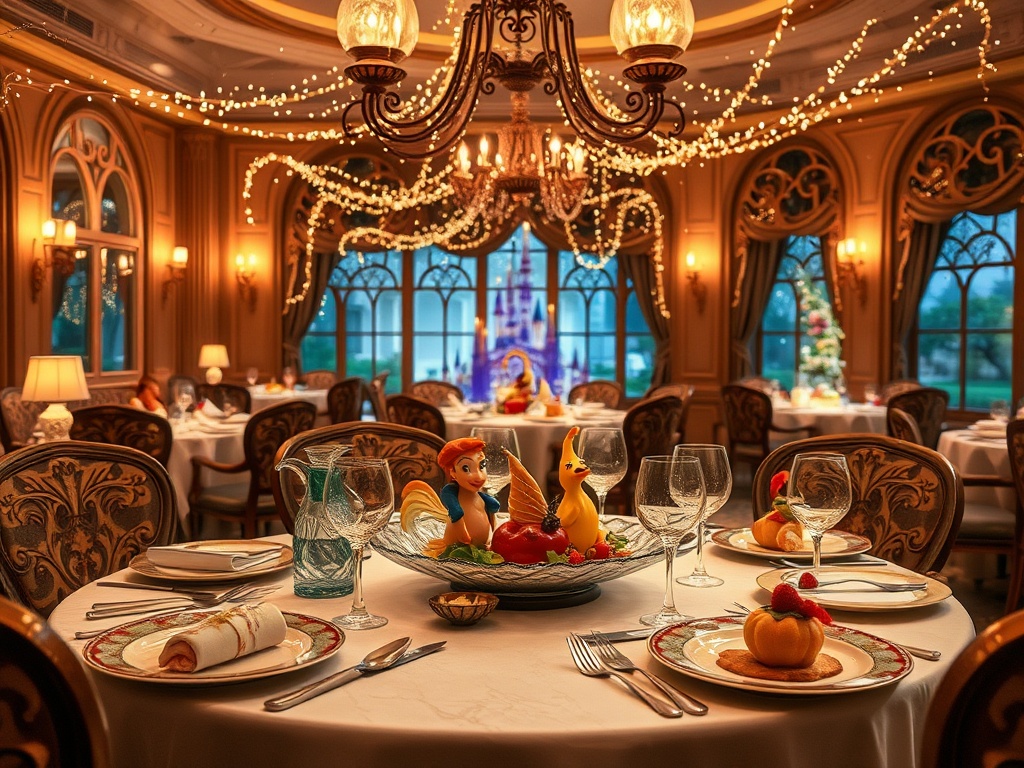 Enchanted Bites: Discovering Disney's Culinary Secrets