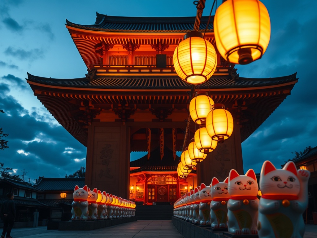 Exploring Gotokuji: A Journey into the World of Maneki Neko