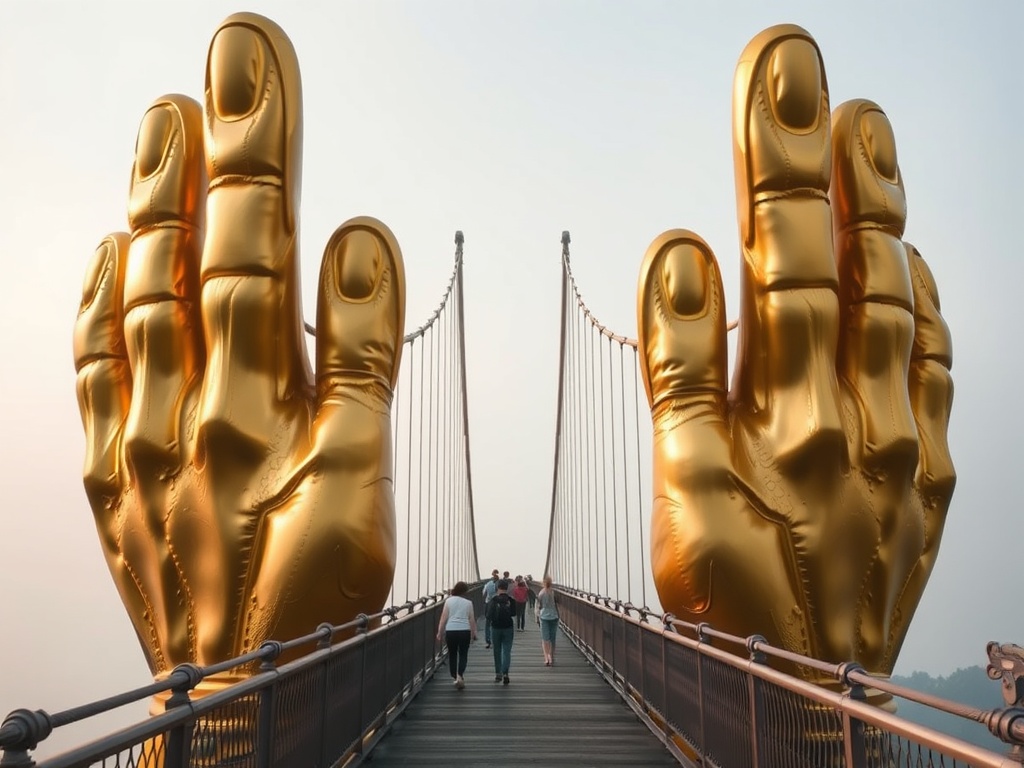 My Experience Visiting the Golden Bridge