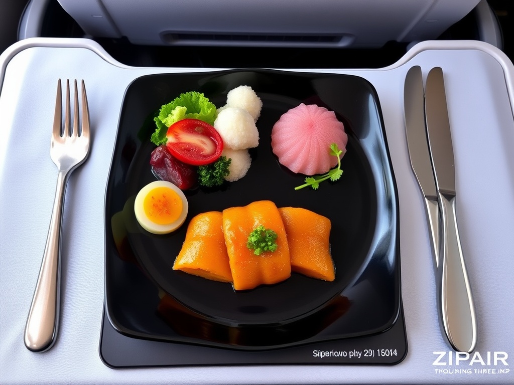 My experience on the ZIPAIR flight from Singapore to Tokyo