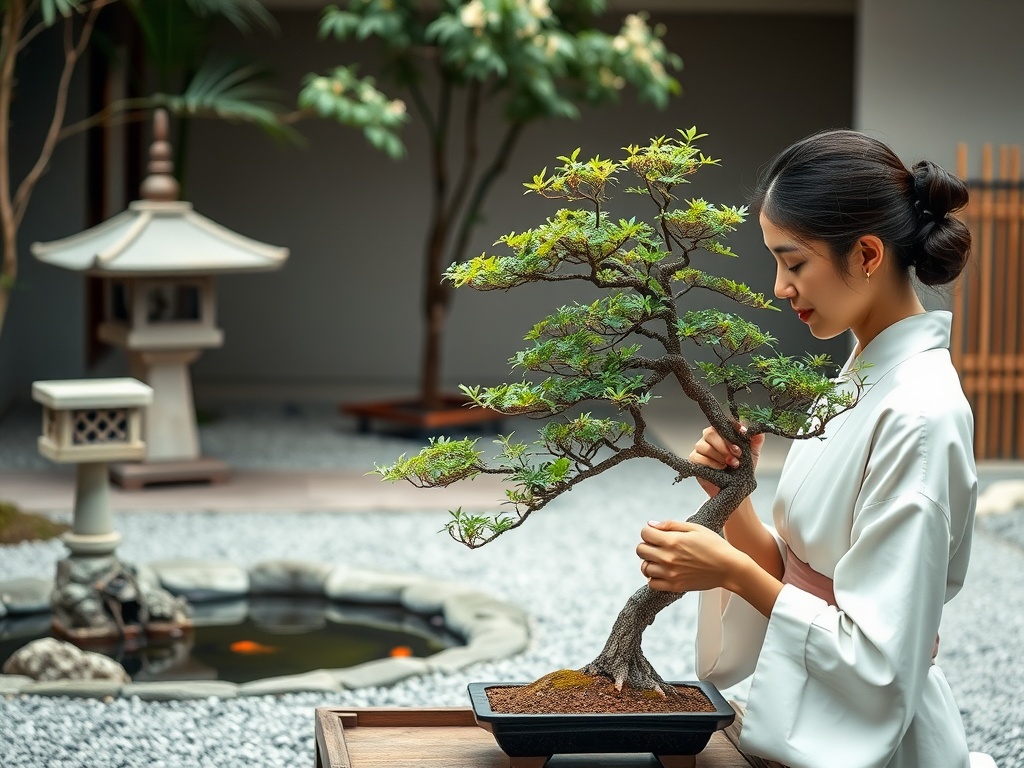 Nurturing Nature: The Art of Crafting Your Own Bonsai
