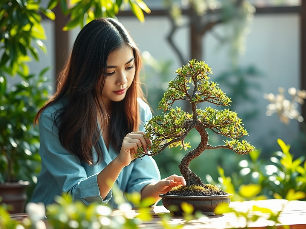 From Seedlings to Masterpieces: A Woman's Guide to Bonsai Transformation
