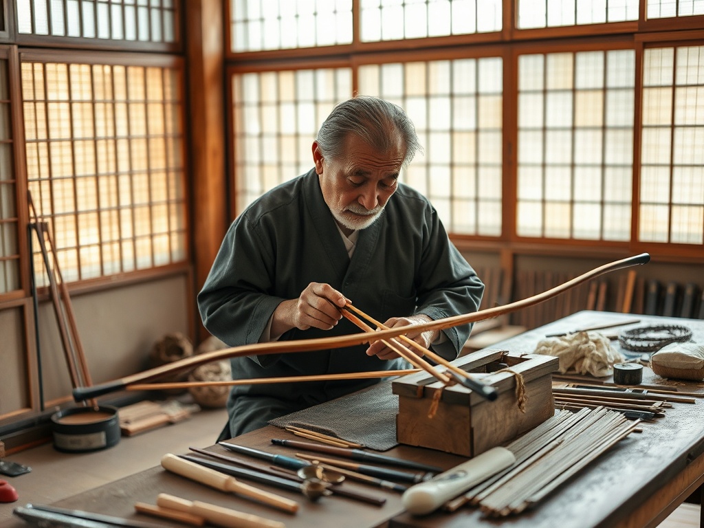 The Art of Crafting Yumi: A Journey Through Tradition and Skill