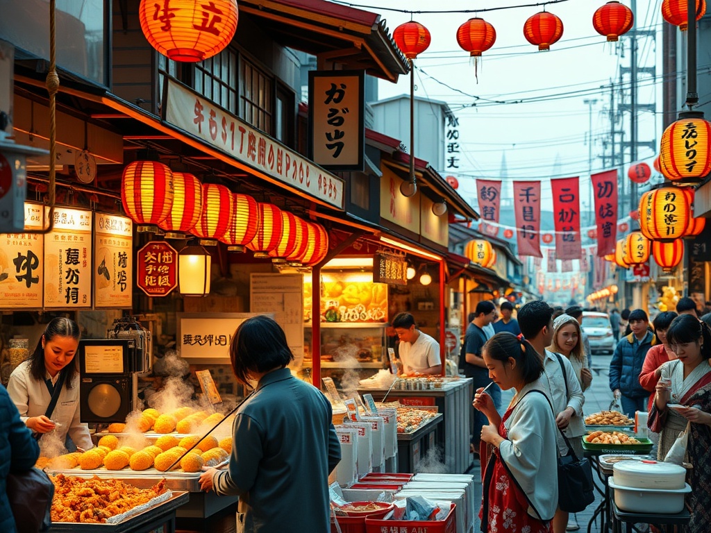 Street Food Spectacles: Discovering Japan’s Hidden Flavors