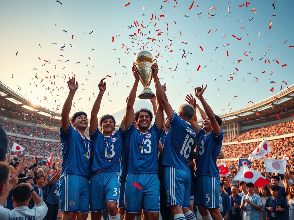 Rising Sun on the Global Stage: Japan's Historic World Cup Journey