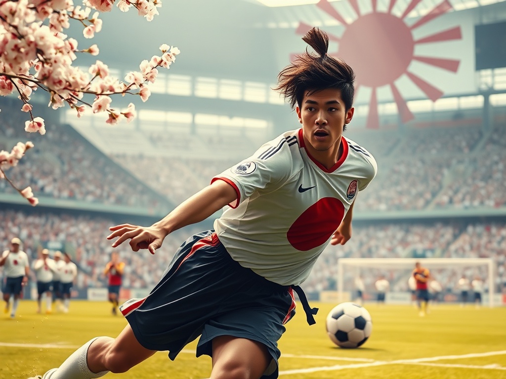 The Samurai Spirit: How Japan's Culture Fuels Their Football Prowess