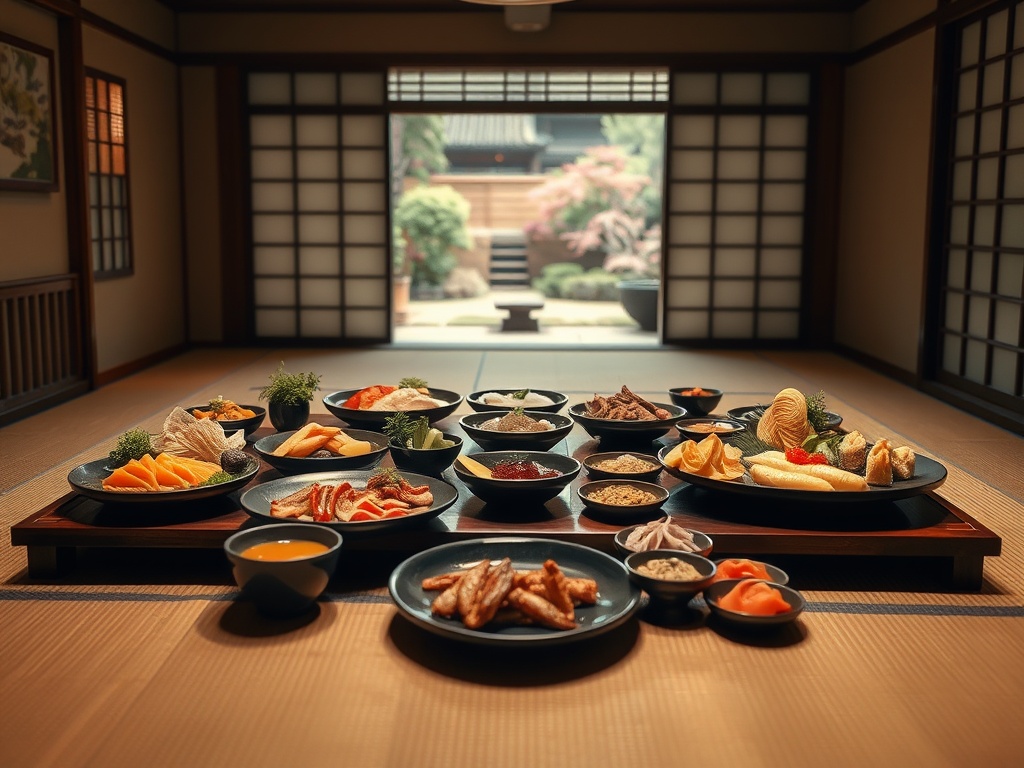 Unveiling the Art of Kaiseki: Kyoto's Culinary Masterpiece