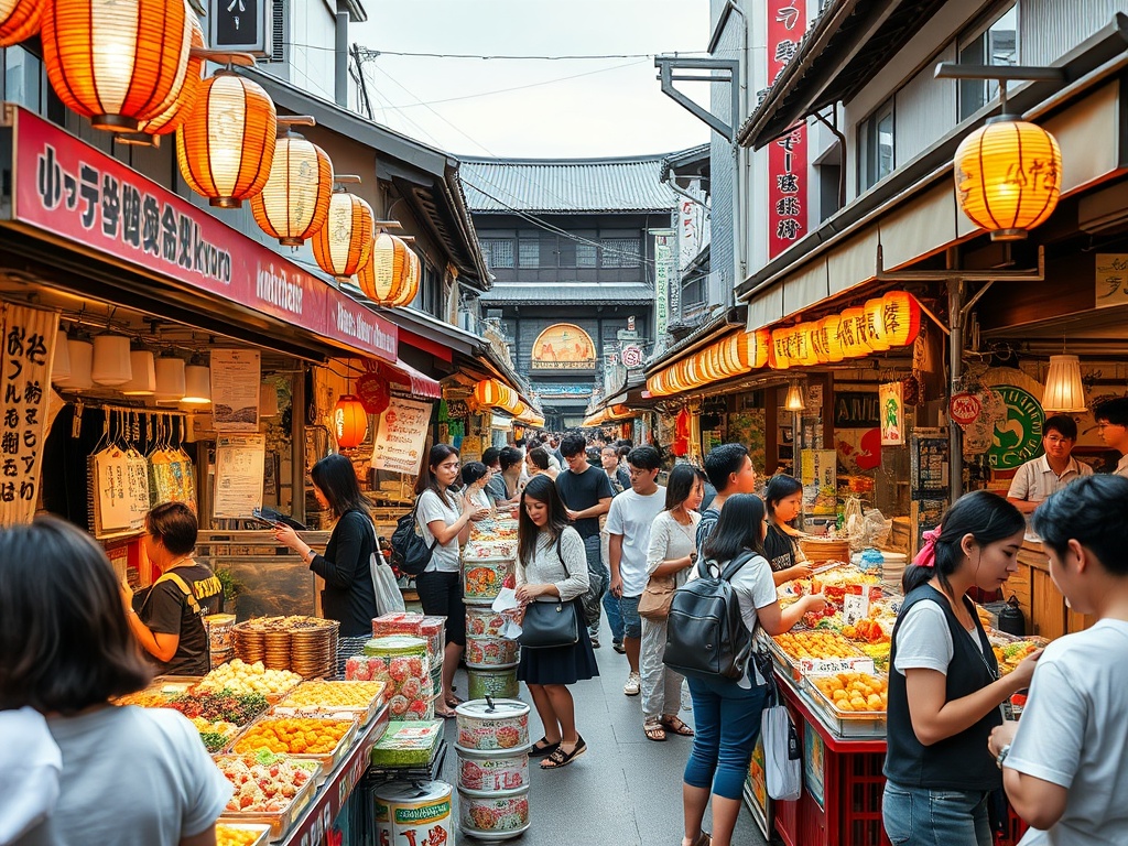 Street Food Adventures: Savoring Kyoto's Hidden Gems