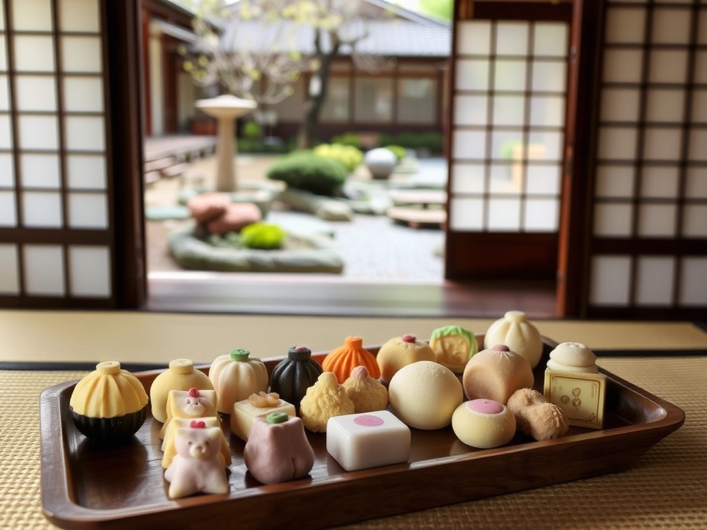 Unearth the Sweet Mysteries of Kyoto's Traditional Wagashi
