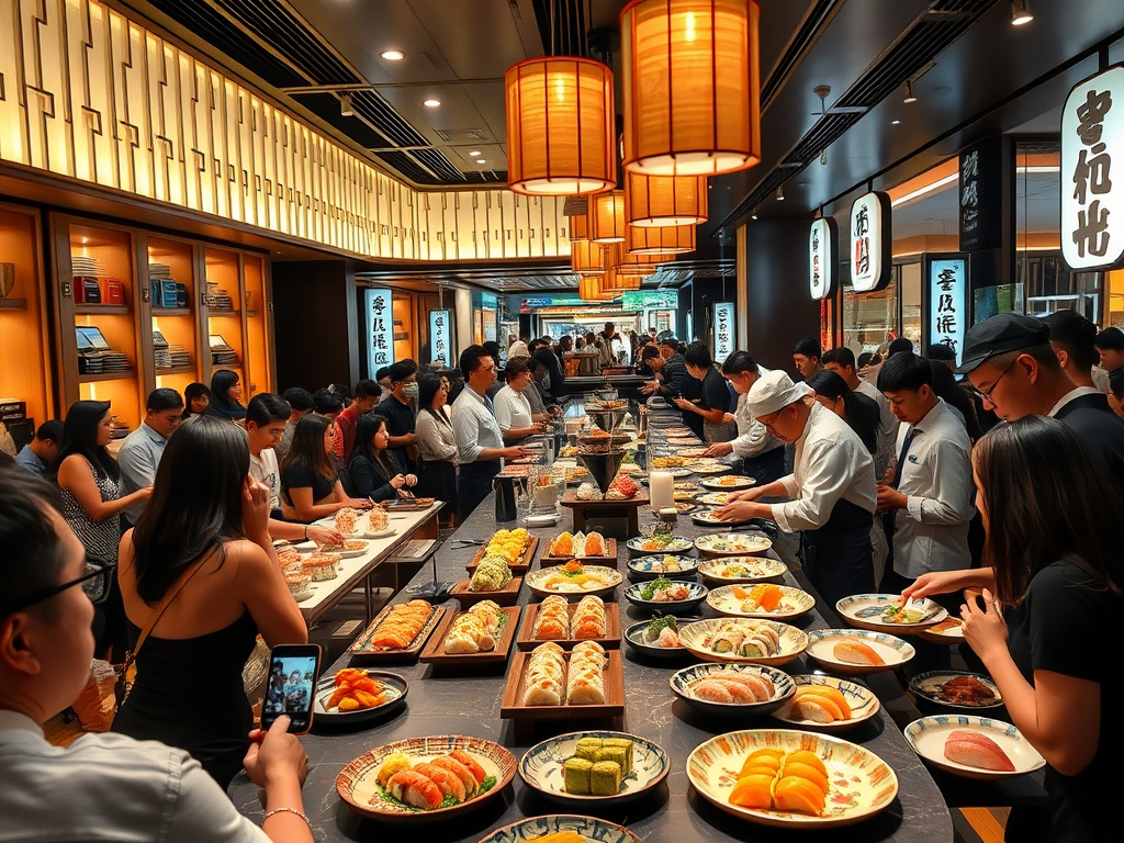 Sushi Symphony: Little Tokyo's Masterpieces Making Waves Nationwide