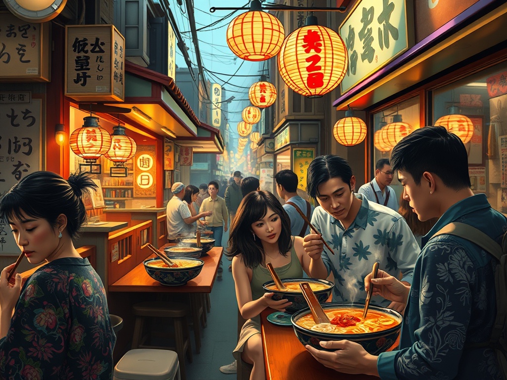 From Ramen to Riches: The Noodle Phenomenon Captivating America