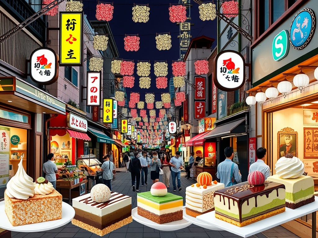 Sweet Sensations: Discovering Little Tokyo's Dessert Revolution
