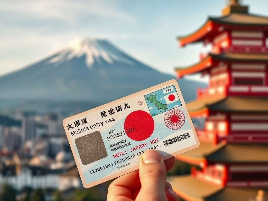 How to Obtain a Multiple Entry Japan Visa
