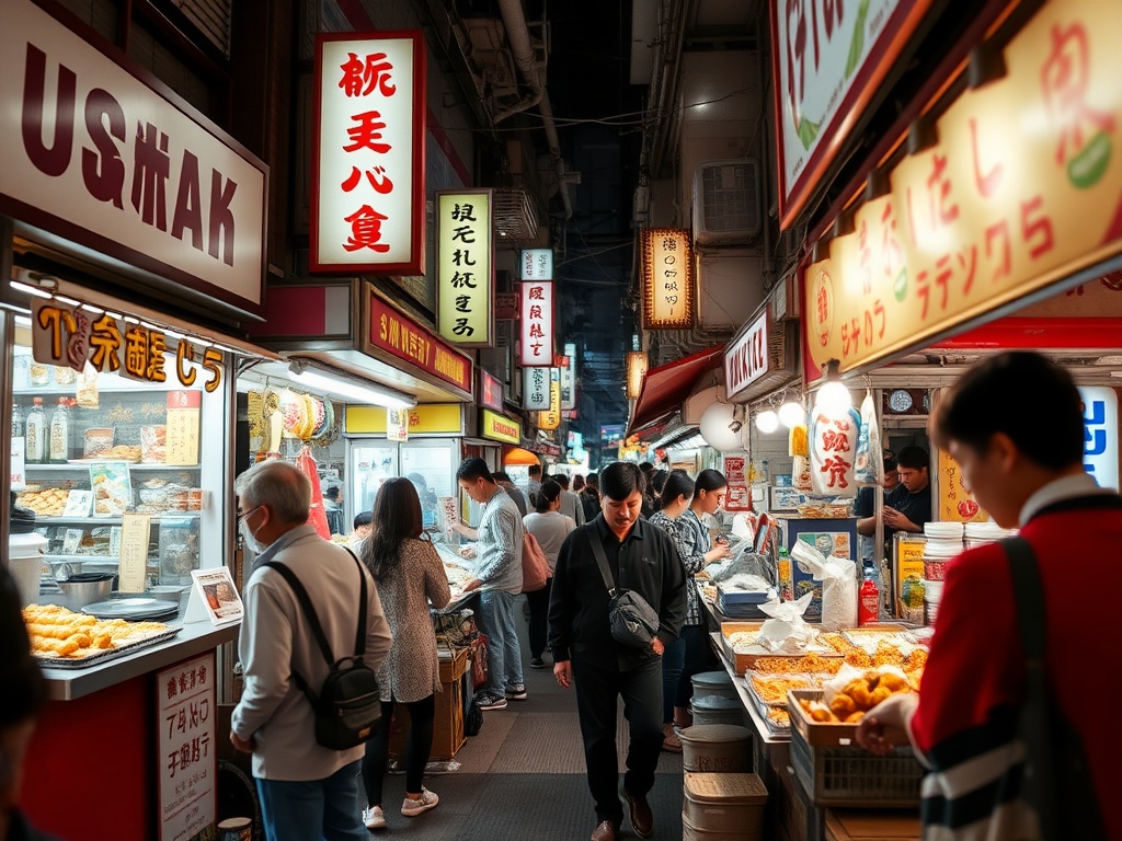 Beyond Takoyaki: Lesser-Known Treasures of Osaka's Street Eats