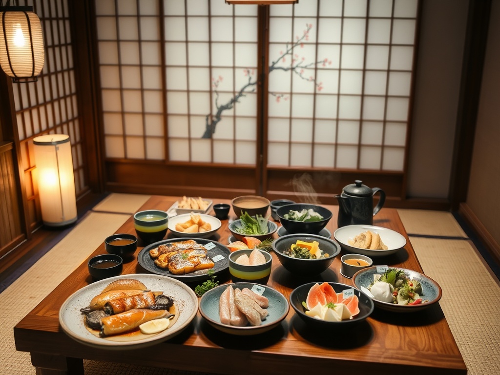 Savoring Tradition: Samurai-Inspired Culinary Delights