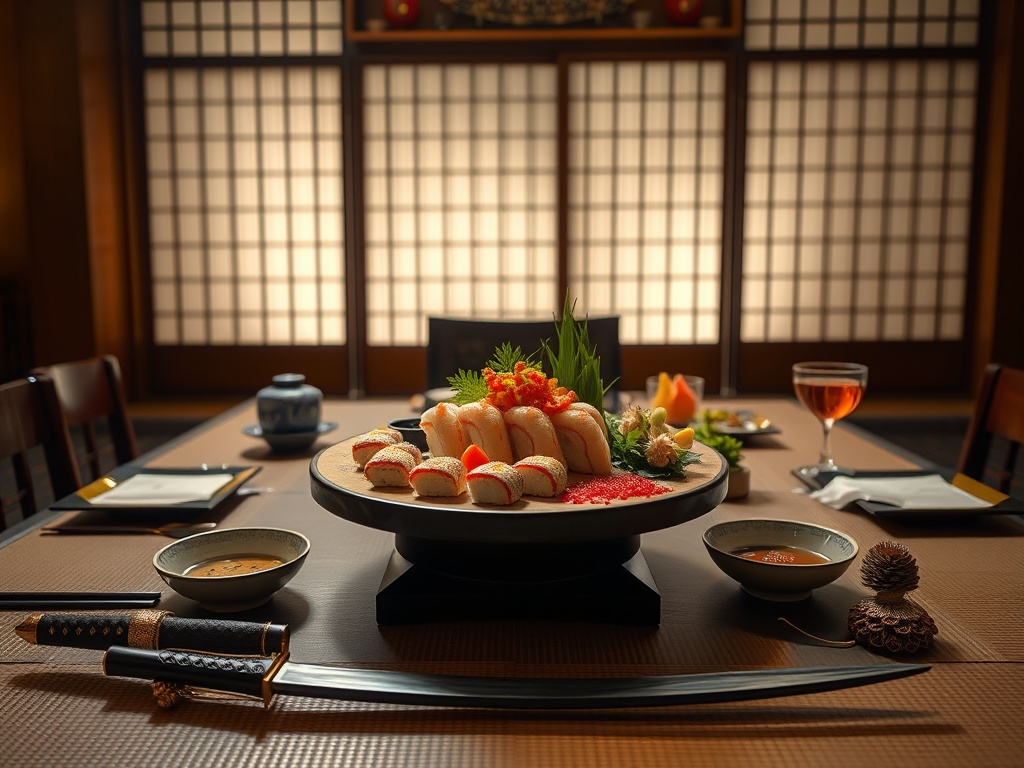 From Blade to Plate: The Art of Samurai Cuisine