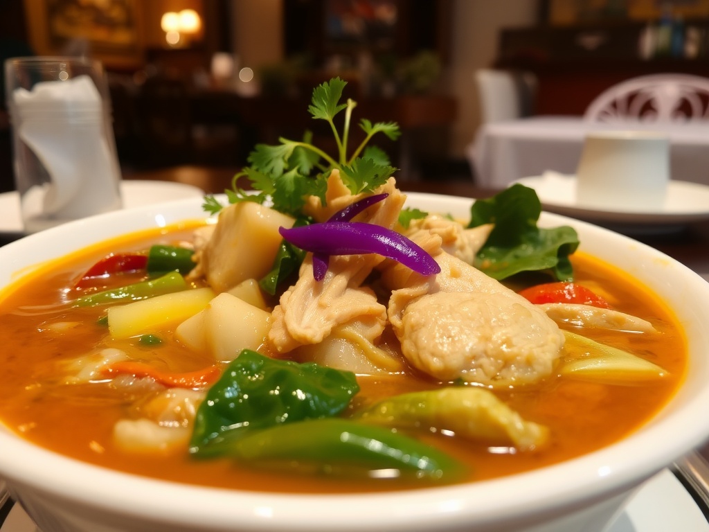 2. Soup Curry