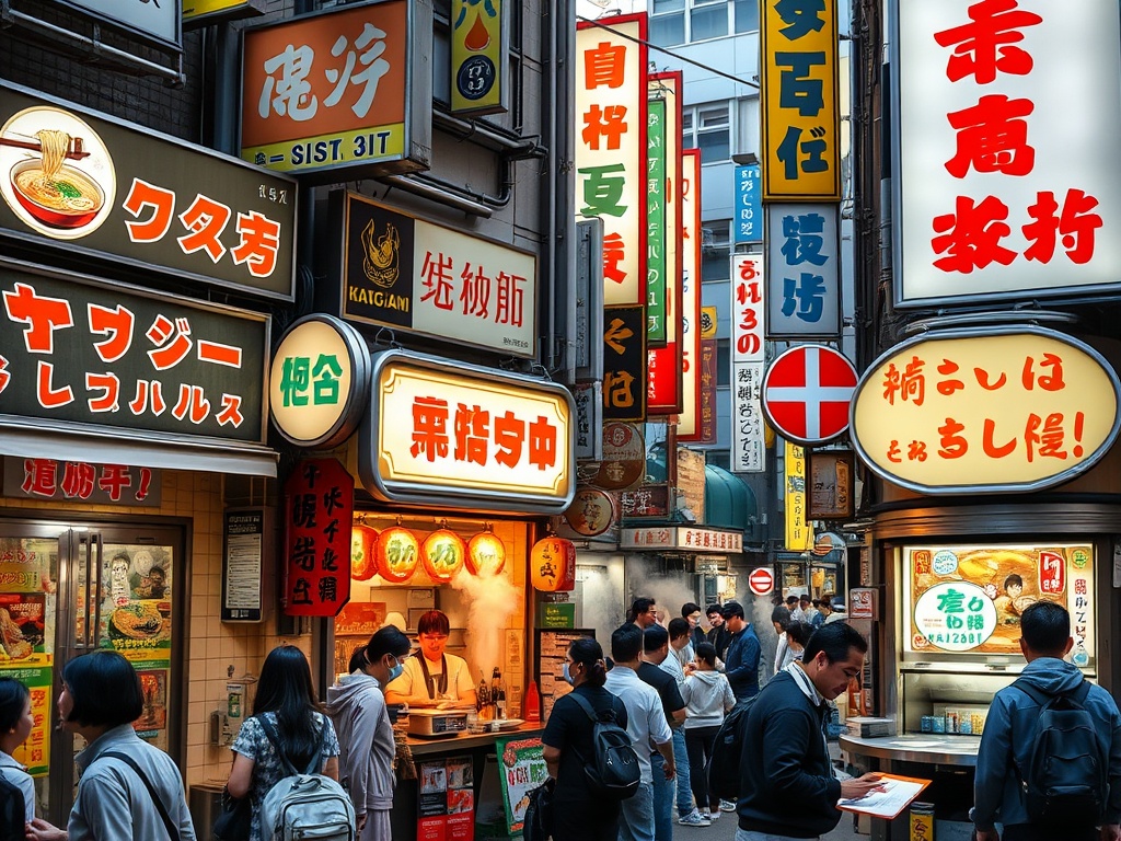 Noodle Nirvana: A Journey Through Shibuya’s Ramen Wonderland
