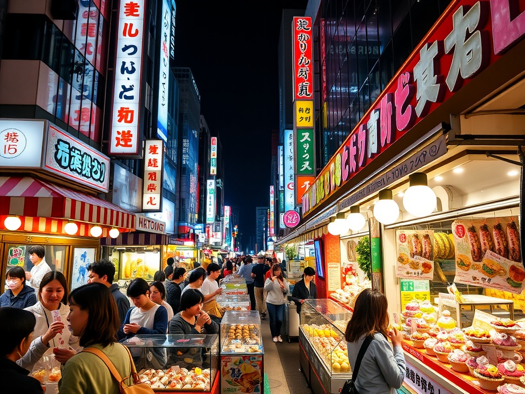 Sweet Sensations: Discovering Shibuya's Dessert Wonders