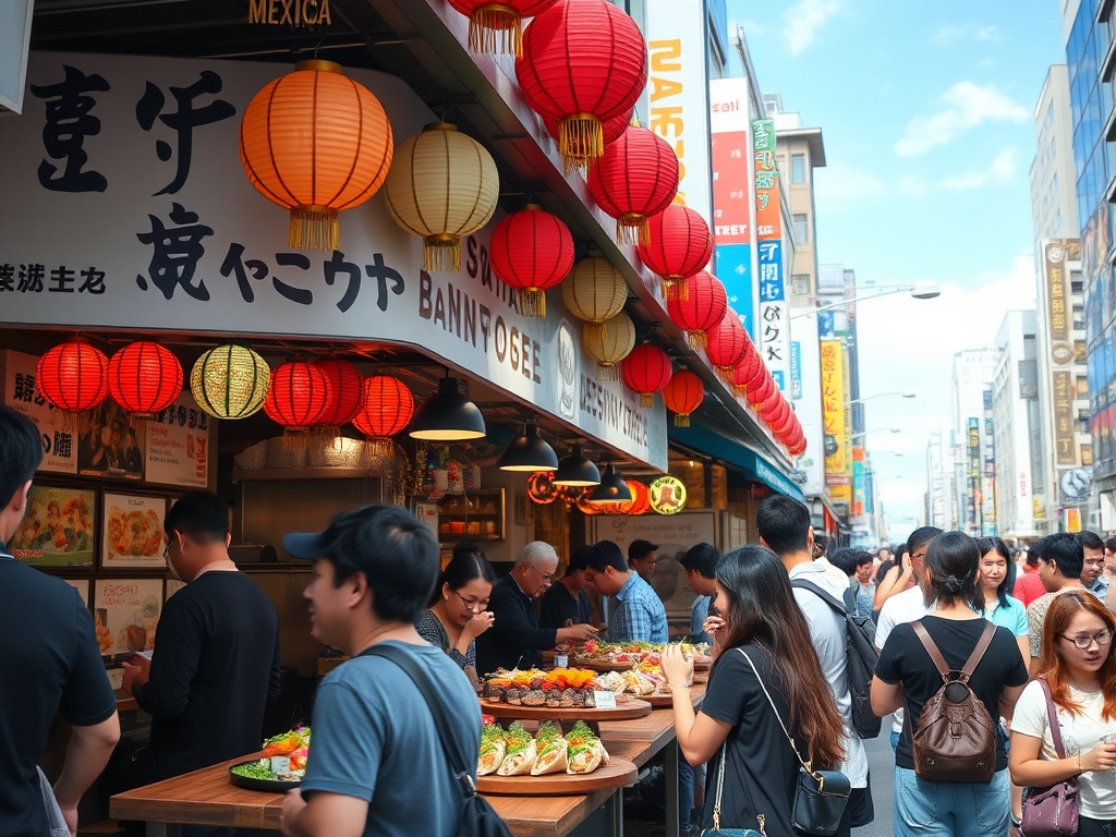 Fusion Flavors: The Art of Japanese-Mexican Street Cuisine