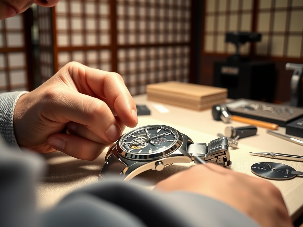 The Art of Precision: Unveiling Seiko's Horological Craftsmanship