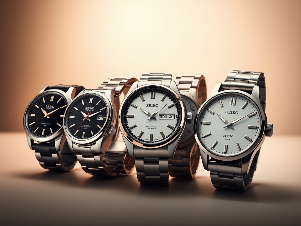 A Journey Through Time: The Evolution of Seiko's Iconic Designs