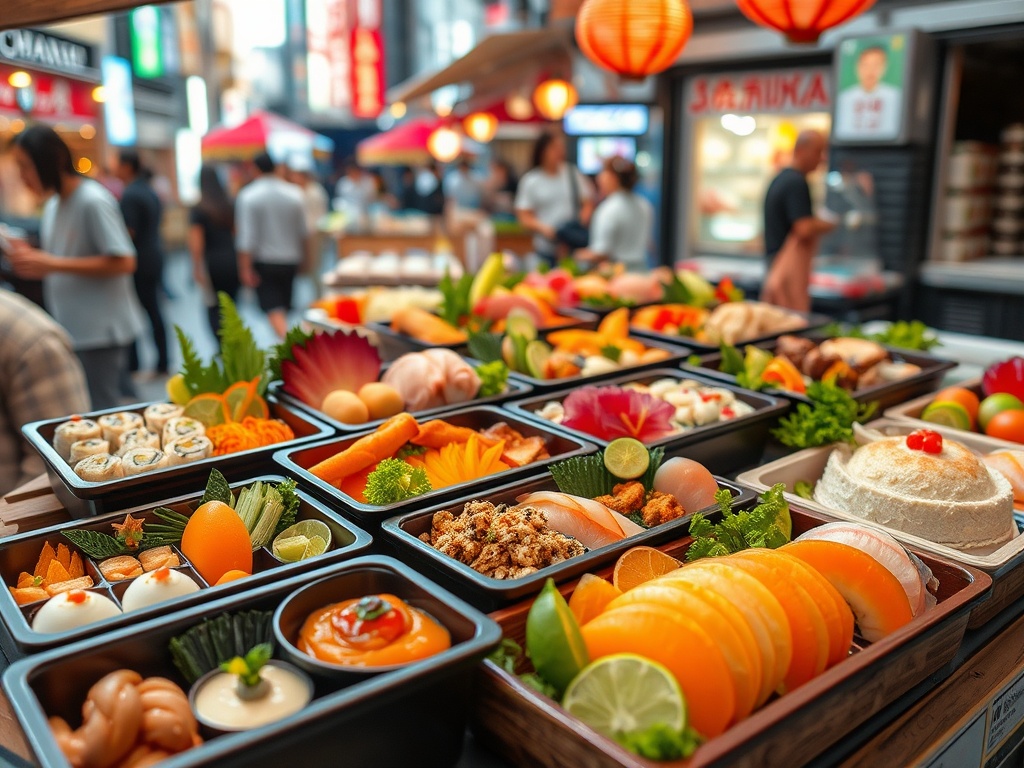 Beyond Bento: The Rise of Artful On-the-Go Meals in Japan