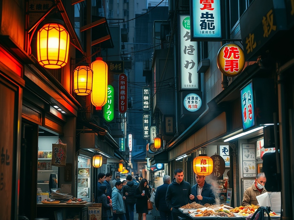 Hidden Alleyways: Where Tokyo's Tastiest Secrets Lurk