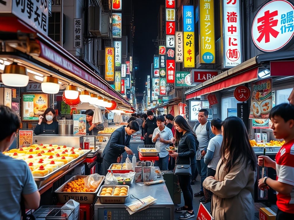 Beyond Sushi: Tokyo's Undiscovered Street Food Gems