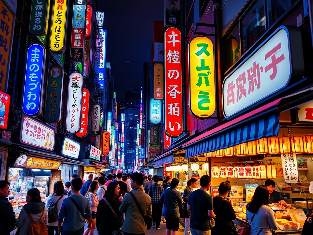 Nighttime Nibbles: Unveiling Tokyo's Midnight Snack Scene